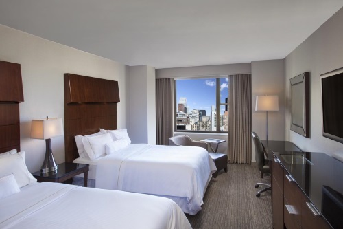 The Westin New York Grand Central kamer